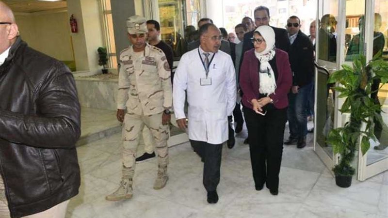 وزيرة الصحة: تشغيل