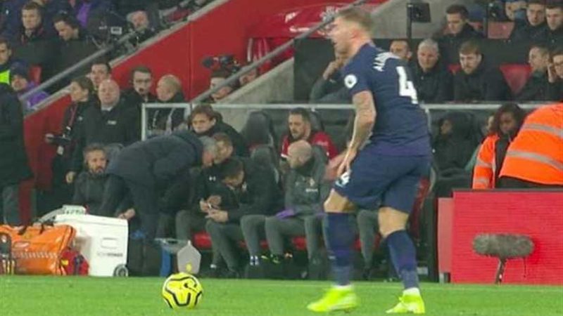 حكم مباراة ساوثهامبتون