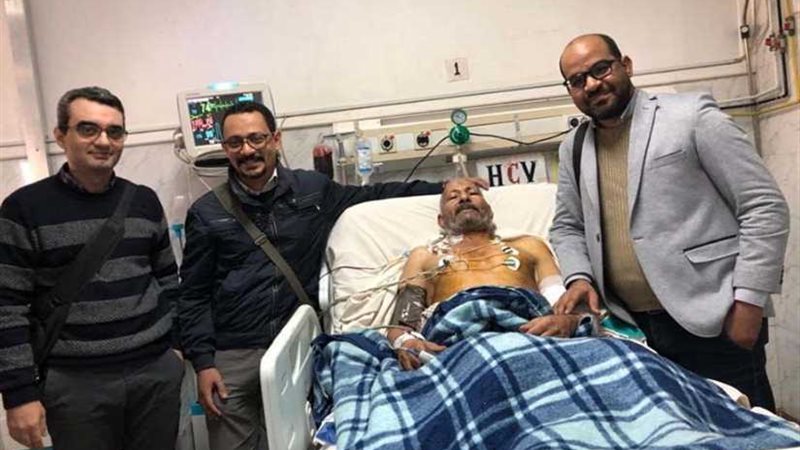 فريق طبي بجامعة أسيوط