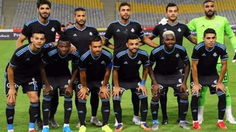 تشكيل بيراميدز لمواجهة