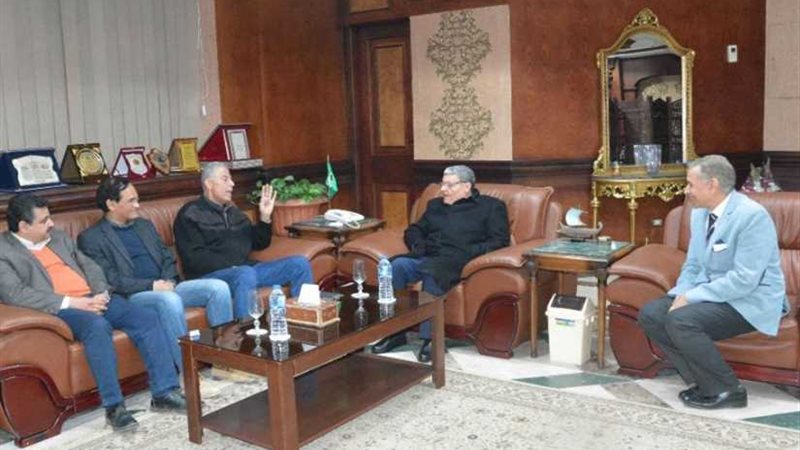 وفد مجلس الوزراء