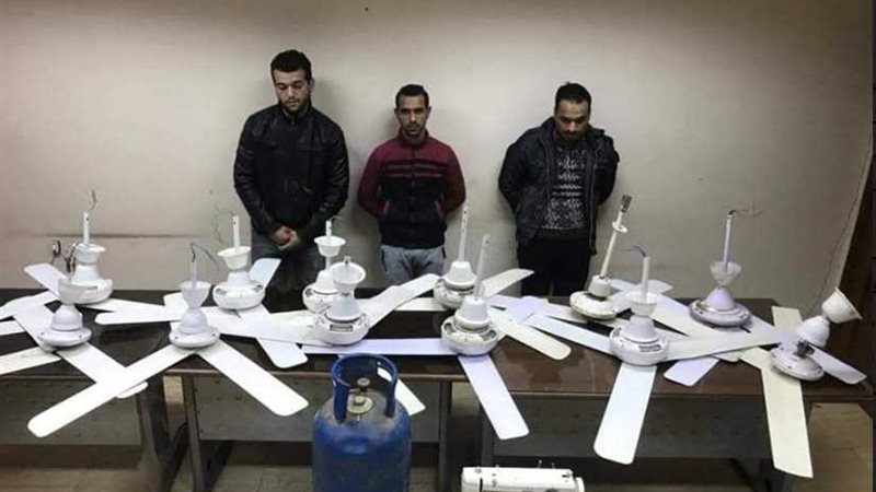 القبض على تشكيل عصابي