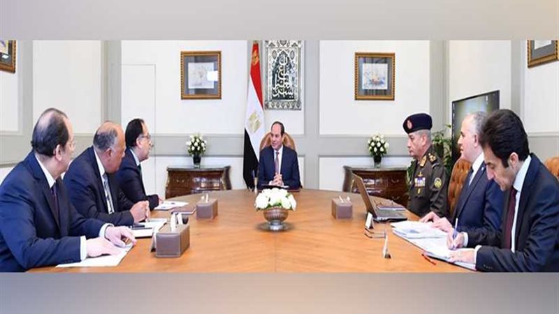 موجز الرابعة.. السيسي