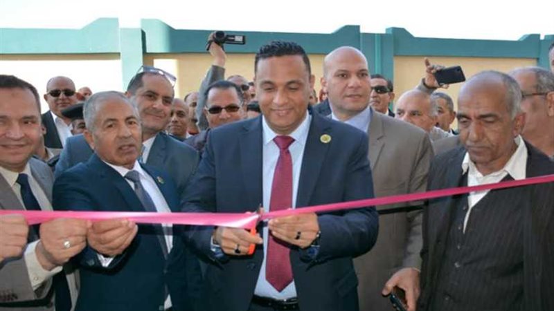 محافظ الدقهلية يفتتح