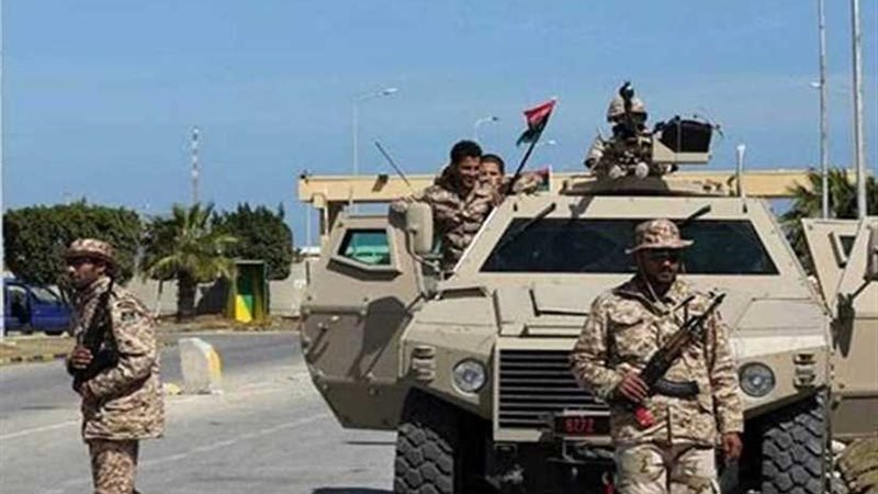 عاجل.. الجيش الليبي