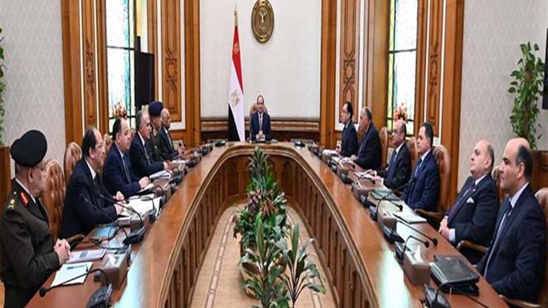 الرئيس السيسي يرأس