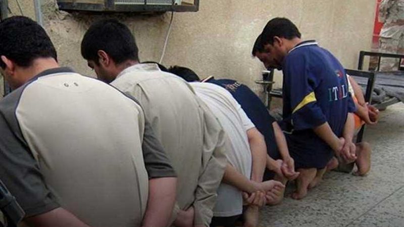 القبض على تشكيل عصابي