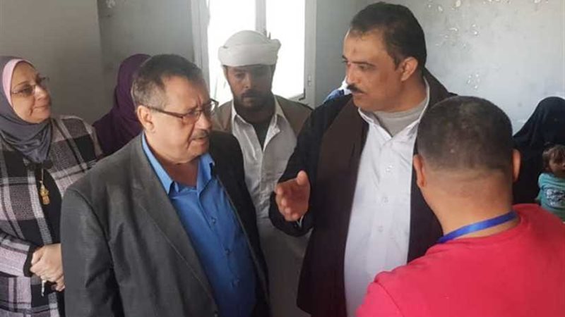 القافلة الطبية للمصريين