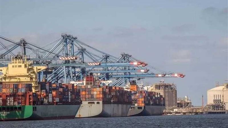 ميناء دمياط يستقبل