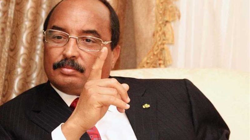 الرئيس الموريتاني