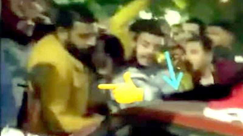 حاول إنقاذها وأدخلها