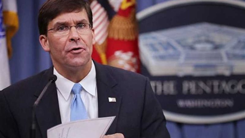 وزير الدفاع الأمريكي