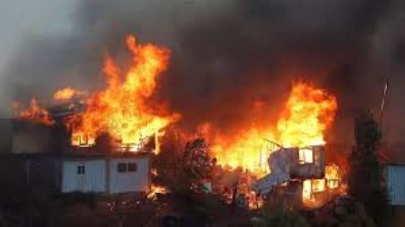 حريق أرشيفية