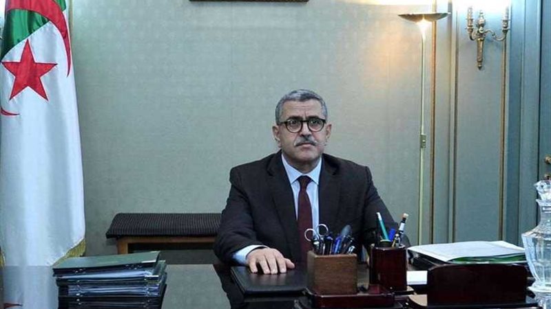 الرئاسة الجزائرية