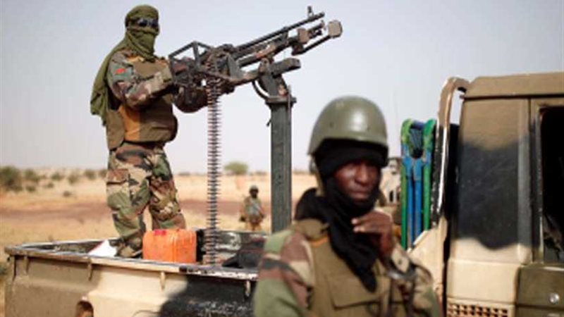 الجيش المالي يعلن