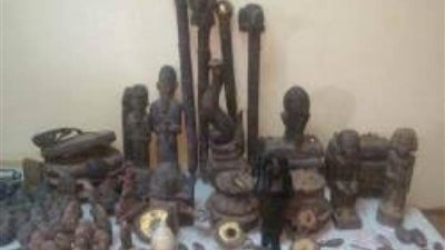 أجهزة الأمن تحبط تهريب قطع فنية ذات قيمة تاريخية وأثرية