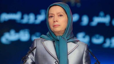 زعيمة المعارضة الإيرانية مريم رجوي: حان الوقت لإزالة الحرس الثوري من المنطقة