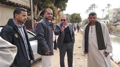 إحلال وتجديد كوبري منتوت بمركز أبوقرقاص بالمنيا