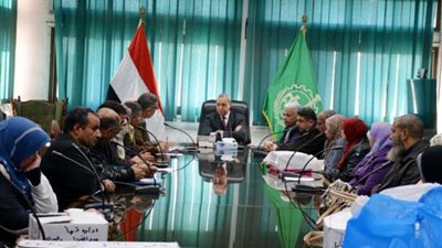 محافظ القليوبية: تسليم 15 ألفا و294 بطاقة تكافل وكرامة لبدء توزيعها على المستحقين