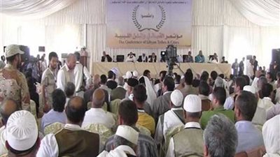 القبائل الليبية تعلن الجهاد المقدس ضد الإحتلال التركي