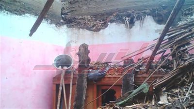 ننشر حصيلة أضرار القليوبية من الطقس السيئ 