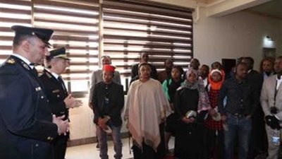 الداخلية تستقبل وفدًا من إذاعيي 12 دولة إفريقية