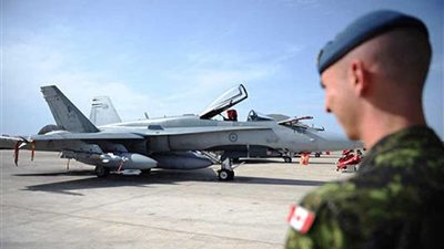 كندا تكمل انتشارها في إطار بعثة القوة الجوية الشرطية للناتو في رومانيا