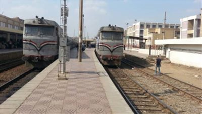 انتظام حركة القطارات والمترو والموانئ بعد تحسن الظروف الجوية