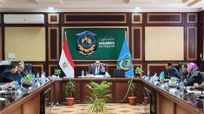 لجان جديدة لرفع معدل الأداء بجامعة دمنهور