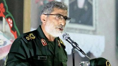 خليفة سليماني: نقول للجميع اصبروا قليلا لتروا جثث الأمريكان في كل الشرق الأوسط