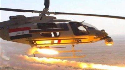 الطيران العراقي يستهدف 3 أنفاق لداعش بكركوك