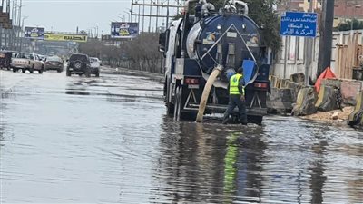 المجاهدون.. رجال قطاع المياه والصرف الصحي