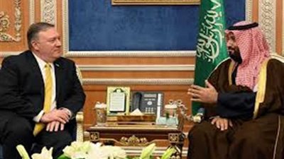 ولي العهد السعودي يتلقى اتصالاً هاتفيًا من وزير الخارجية الأمريكي