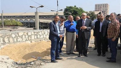 محافظ الجيزة يوجه بتكثيف أعمال النظافة ورفع الاشغالات