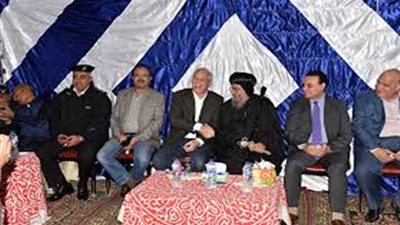 محافظ الأقصر يزور مطرانية مار جرجس ليقدم التهنئة بالعام الجديد