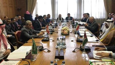 أشرف صبحي يترأس اجتماع المكتب التنفيذي لمجلس وزراء الشباب والرياضة العرب