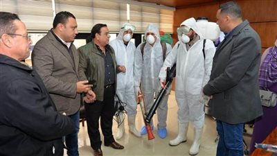 محافظة الدقهلية: تطهير المنشآت والمساجد بمادة 