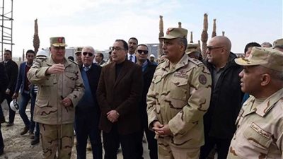 رئيس الوزراء يوجه بسرعة الانتهاء من تنفيذ المدينة الرياضية في العاصمة الإدارية