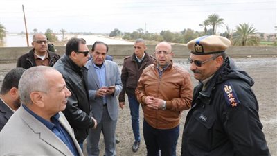 استقرار الوضع في قرية سنور ببنى سويف 