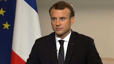 الرئيس الفرنسي: على الجميع العمل لمنع تحويل العراق إلى ساحة صراع