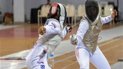 تعرّف على قائمة فراعنة السلاح المشاركين ببطولة العالم لسلاح سيف المبارزة للسيدات بكوبا