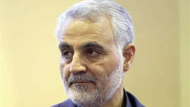 سوريا: مقتل سليماني