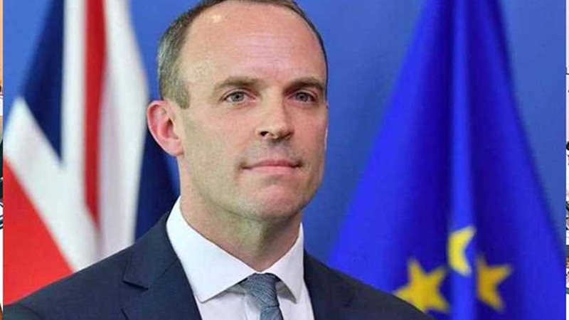 وزير خارجية بريطانيا