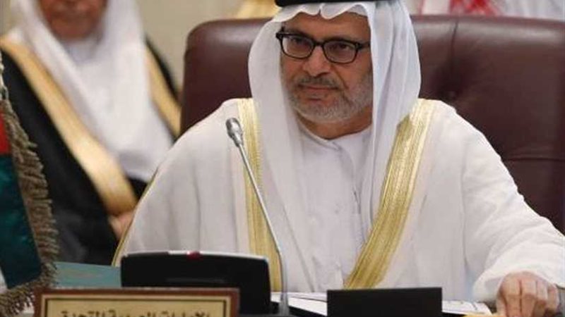 وزير الدولة الإماراتي