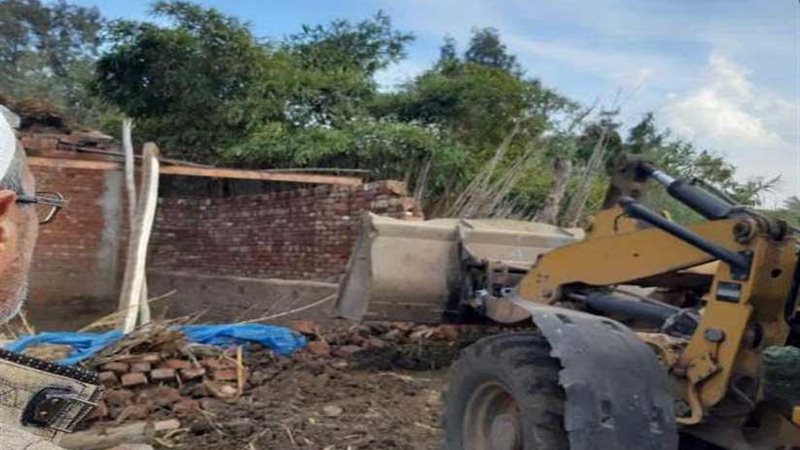 إزالة 49 حالة تعدٍّ