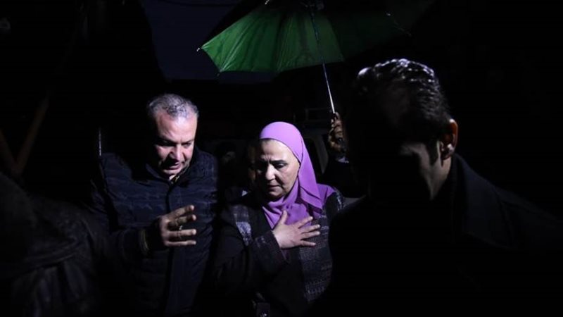 وزيرة التضامن الاجتماعي