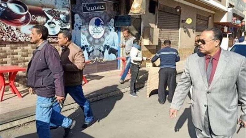 حملة مكبرة لإزالة