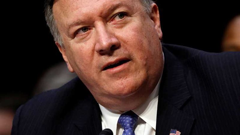 بومبيو لسي إن إن: