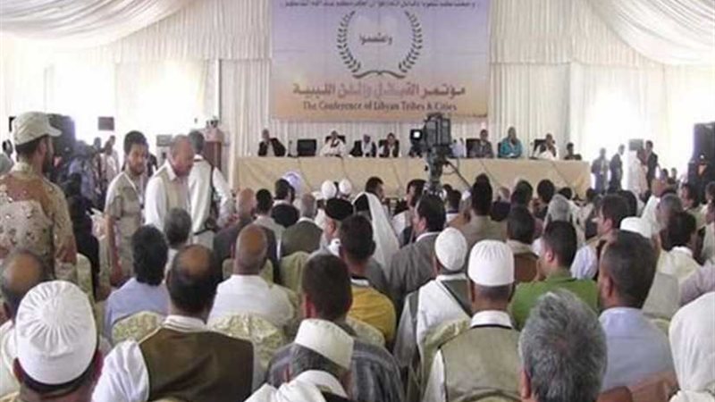القبائل الليبية تعلن