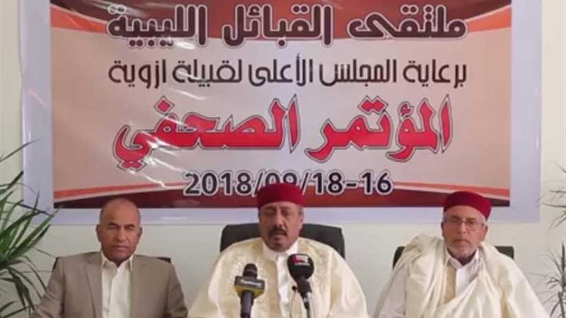 قبائل زوية تهدد بإيقاف